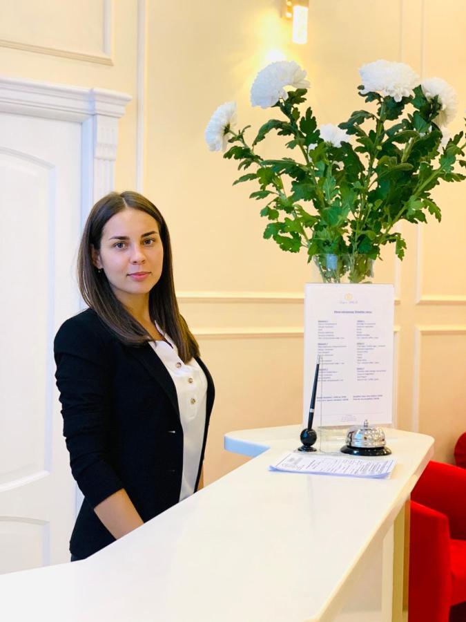 Sergeev Hotel Mykolaiv Eksteriør billede