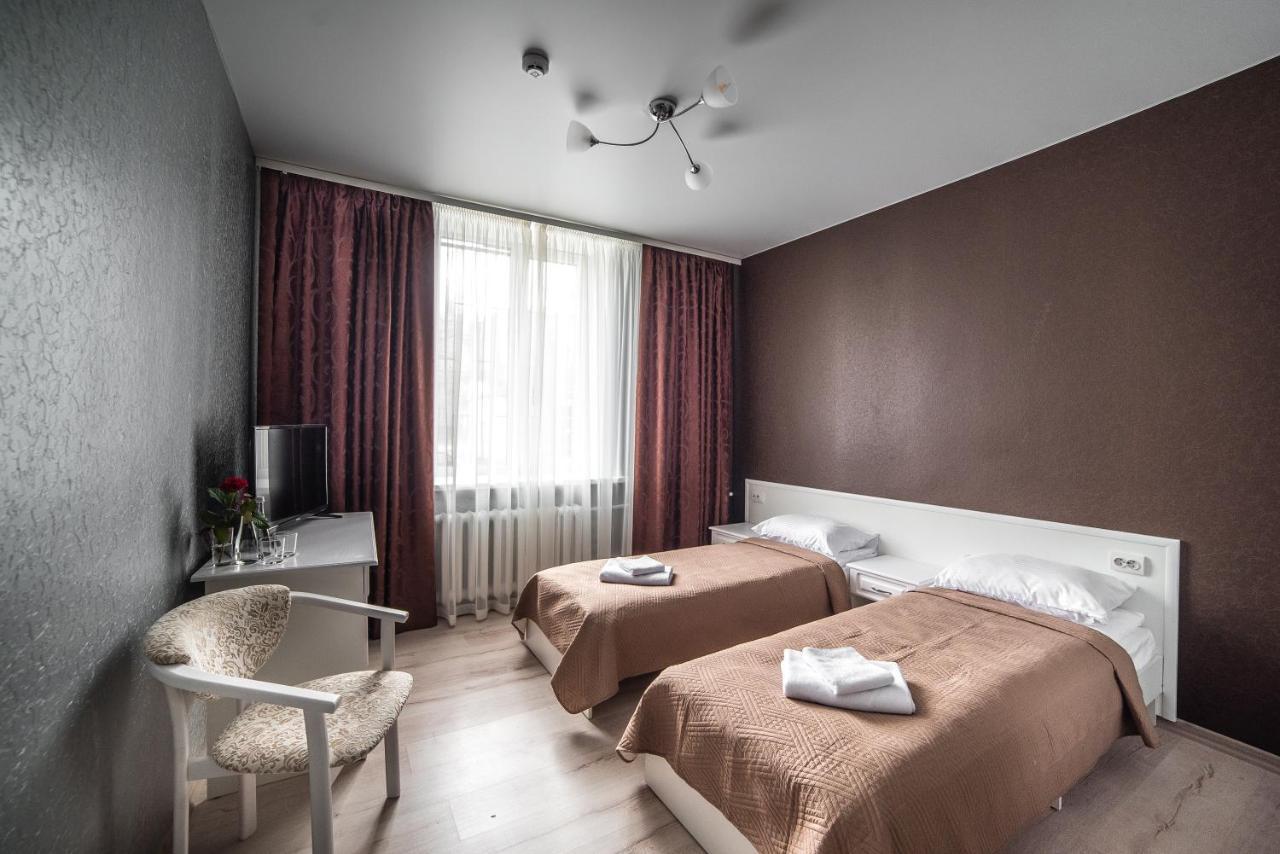 Sergeev Hotel Mykolaiv Eksteriør billede